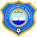 Escudo del CF Sporting de Mahón