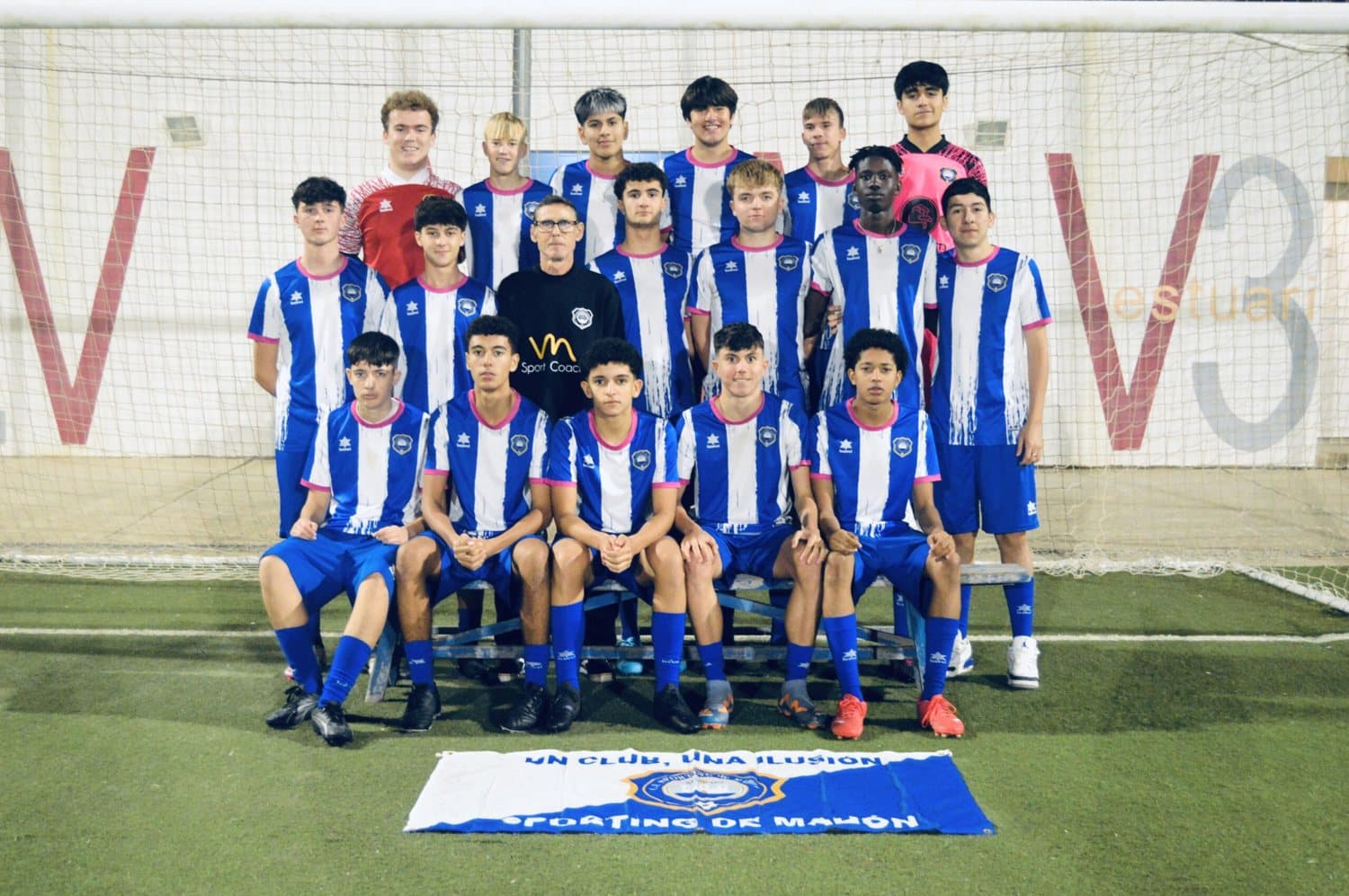 Plantilla del JUVENIL ATLÉTICO del CF Sporting de Mahón